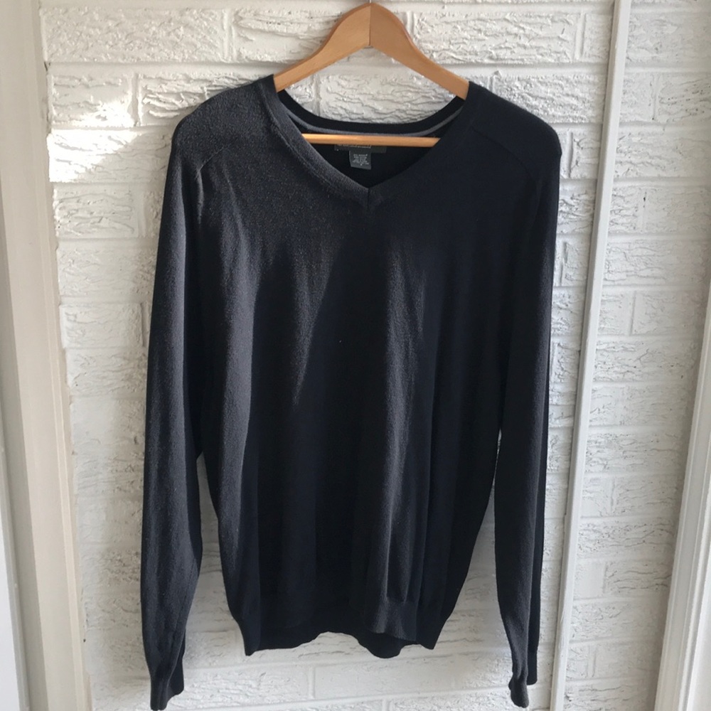 Eddie Bauer V-Neck Sweater